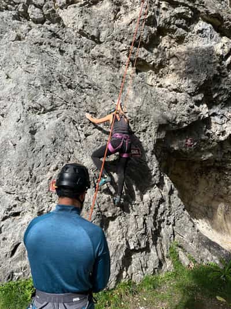 Billet Sarajevo : Expérience d'escalade pour les débutants