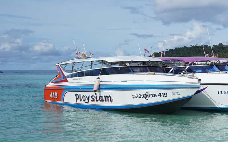 Billet Aller simple en van et bateau rapide de Hat Yai City à Koh Lipe