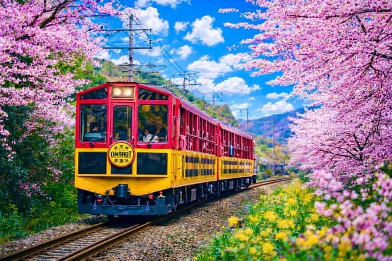 Billet Nara et Kyoto : randonnée au mont Kasuga, forêt et Sagano