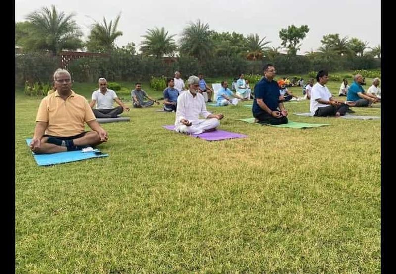 Billet Yoga et marche dans le patrimoine