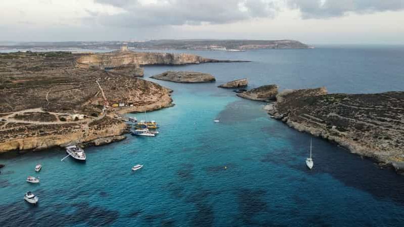 Billet Gozo : Transfert aller-retour en bateau rapide vers le lagon bleu de Comino
