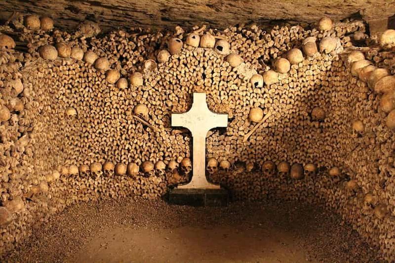 Billet Paris : Entrée des catacombes et croisière sur la Seine avec audioguide
