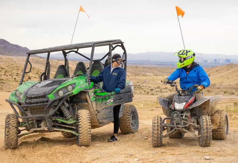 Billet Las Vegas : Location autoguidée de quad ou de VU