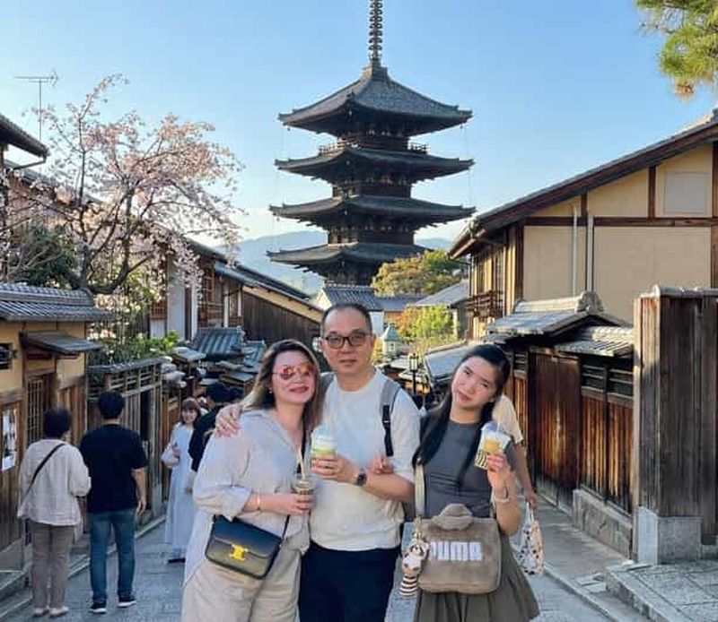 Billet Osaka : excursion privée d'une journée à Kyoto et Nara