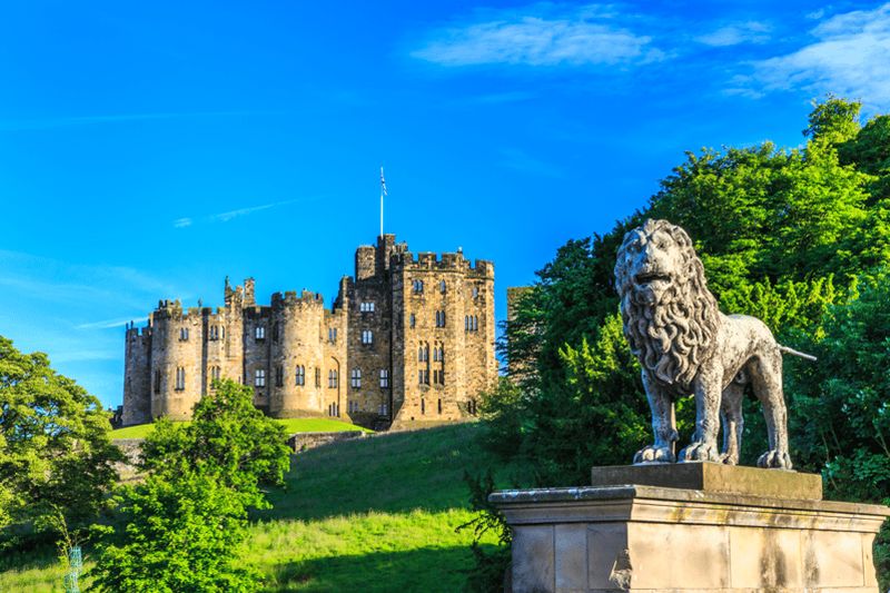Billet Au départ d'Édimbourg : Visite du château d'Alnwick et des Scottish Borders