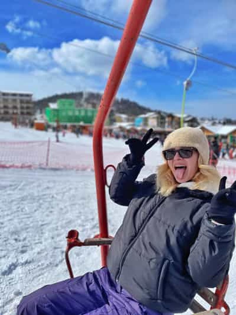 Billet Depuis Tbilissi : Excursion d'une journée à Borjomi et Bakuriani Ski Resort