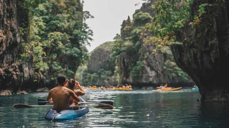 Billet El Nido : Plages et lagons cachés Tour en bateau D
