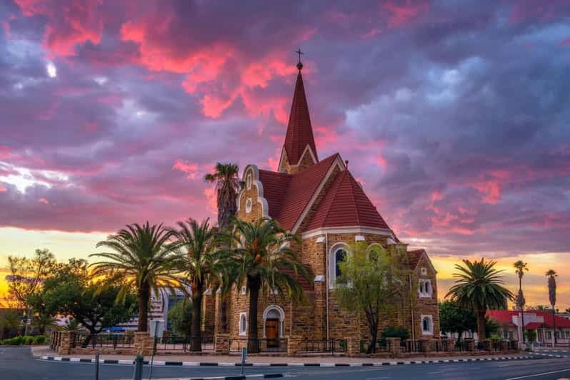 Billet Windhoek : Visite de la ville avec transfert à l'hôtel