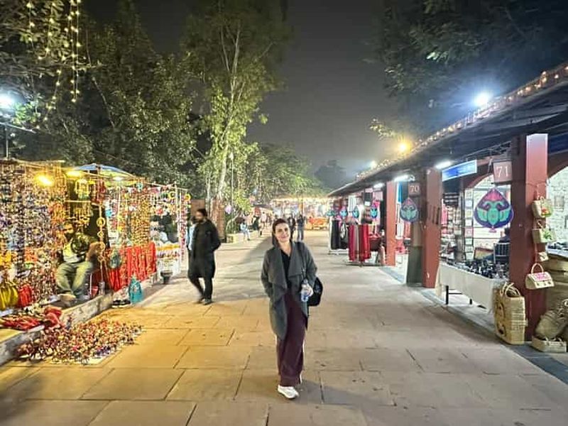 Billet Delhi : Dilli Haat INA Les diverses cultures de l'Inde réunies en un seul endroit