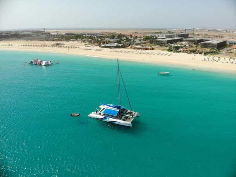 Billet Santa Maria : Catamaran tout compris pour adultes sur l'île de Sal