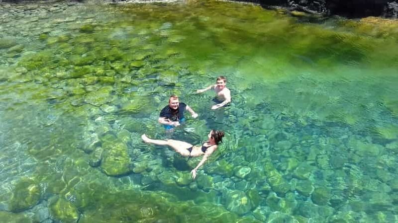 Billet Sal : Circuit tout compris au lac salé, à l'œil bleu et à la baie des requins