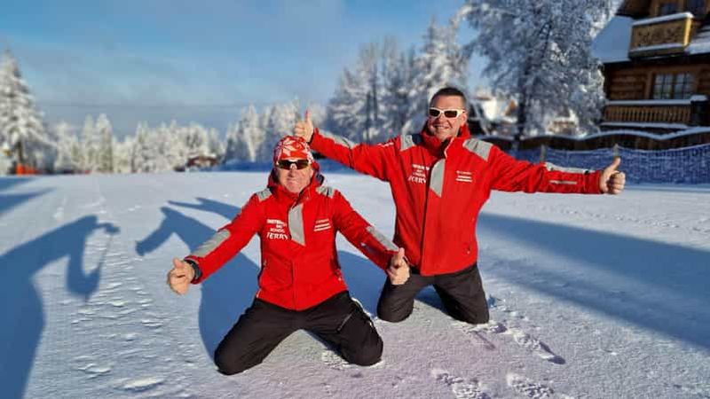 Billet Zakopane : cours de ski sur la colline de Gubałówka pour débutants