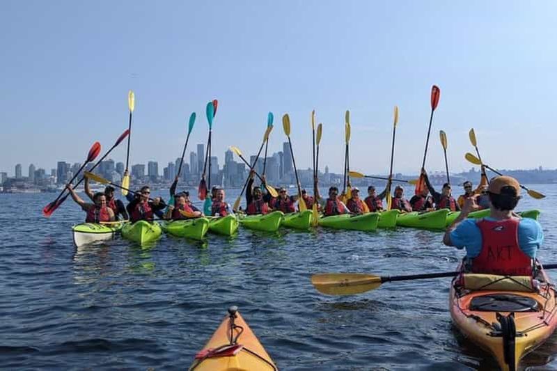 Billet Seattle : Excursion en kayak de mer dans la baie d'Elliott