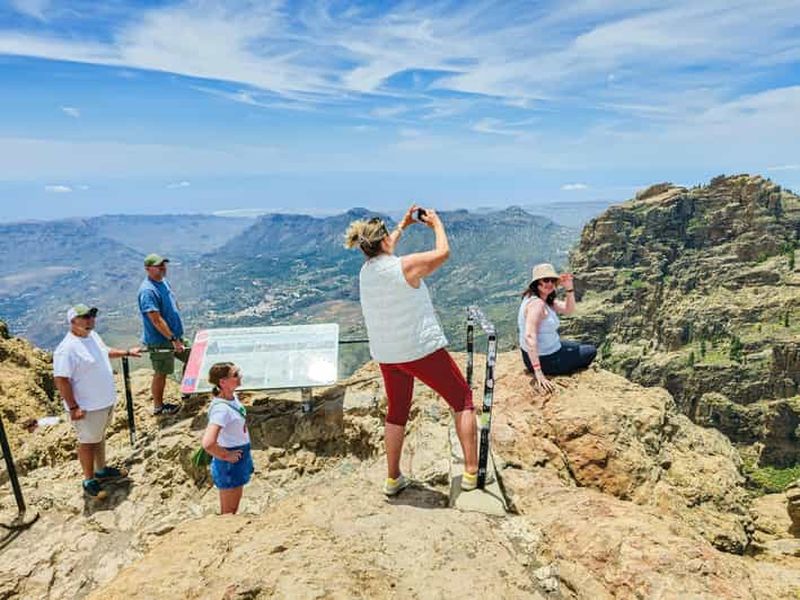 Billet Gran Canaria 7 Highlights visite en petit groupe avec Tapas Picnic