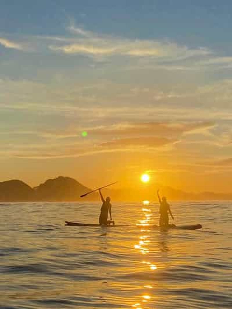 Billet Stand Up Paddle - Rio de Janeiro : Lever ou Coucher de Soleil sur la Plage de Copacabana