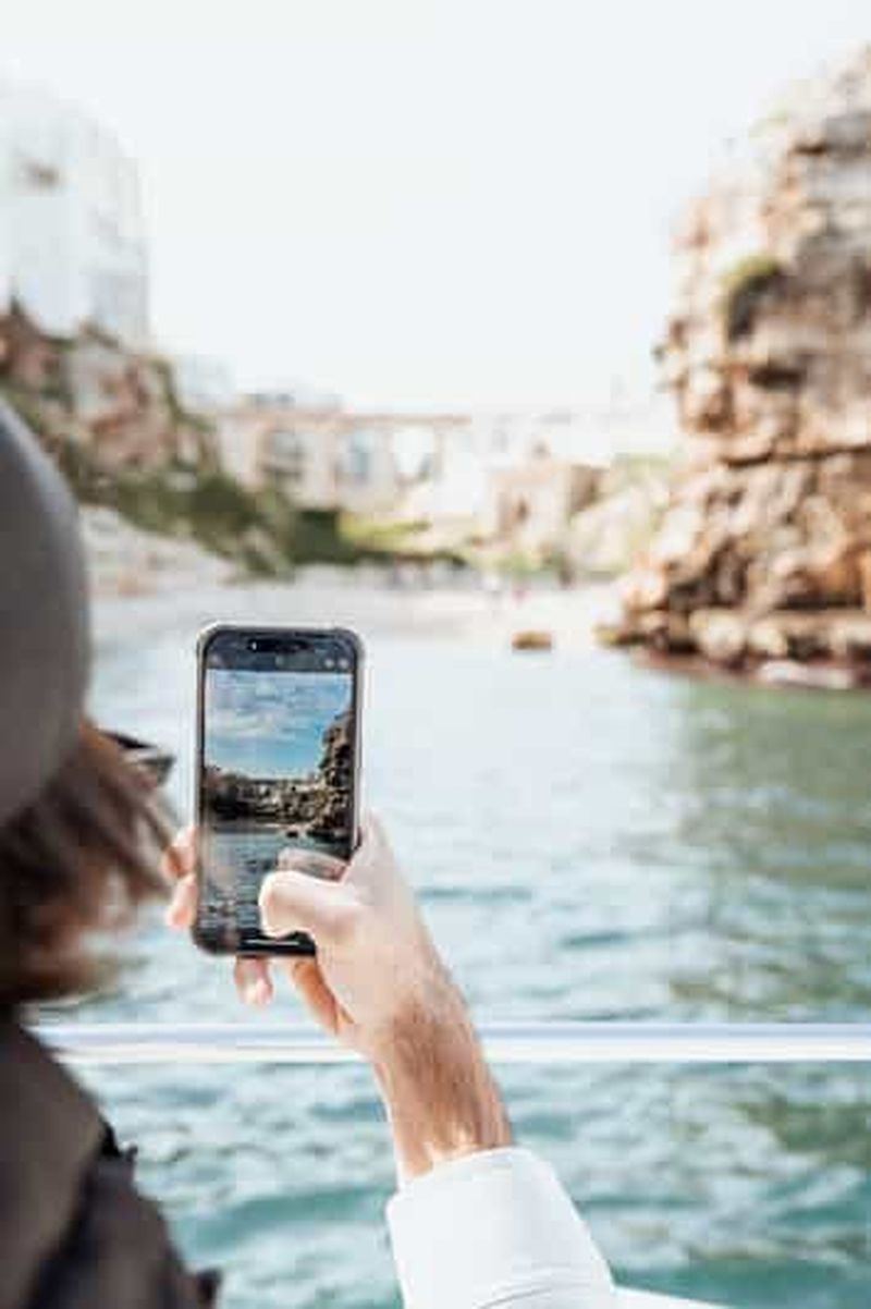 Billet Polignano entre vagues et nuages : l'expérience complète en bateau et en parachute ascensionnel
