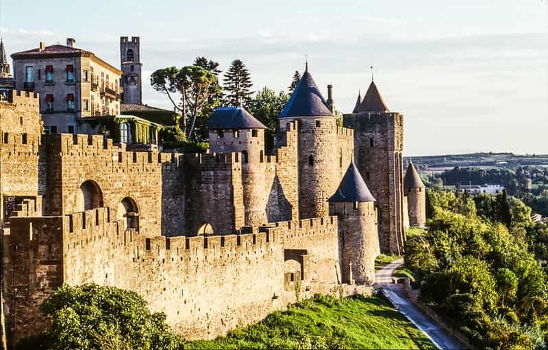 Billet Carcassonne : billet d'entrée au château et aux remparts