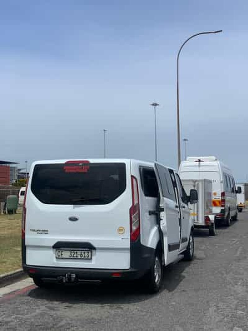 Billet Cape Town Private Airport Transfers to City/Intercity (Transferts privés entre l'aéroport et la ville/intercité)