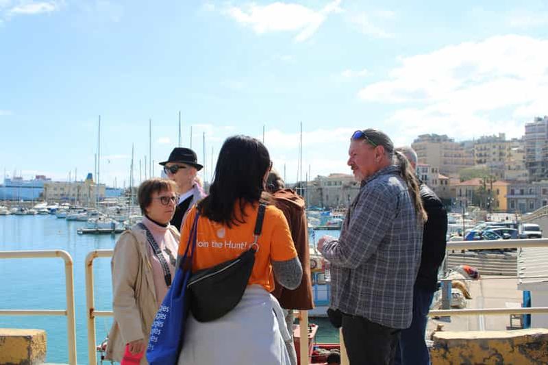 Billet Héraklion : chasse au trésor familiale Zorba avec arrêt gastronomique