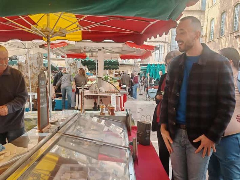 Billet Tour du marché provençal et terroir local à Aix-en-Provence