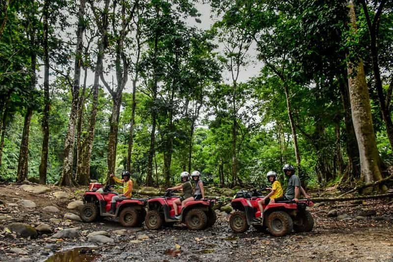 Billet Excursion en quad : Circuit d'aventure à La Fortuna