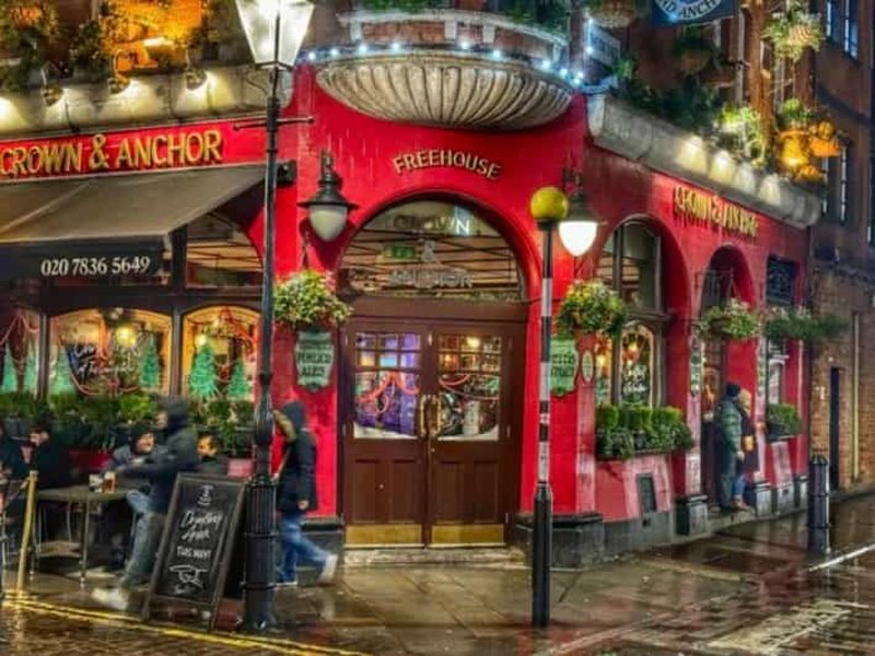 Billet La tournée des pubs de Covent Garden
