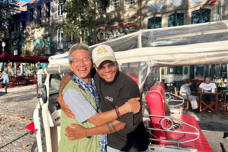 Billet Visite de Porto en Tuk-Tuk : Rapide, amusant et flexible - 1H à une journée entière !