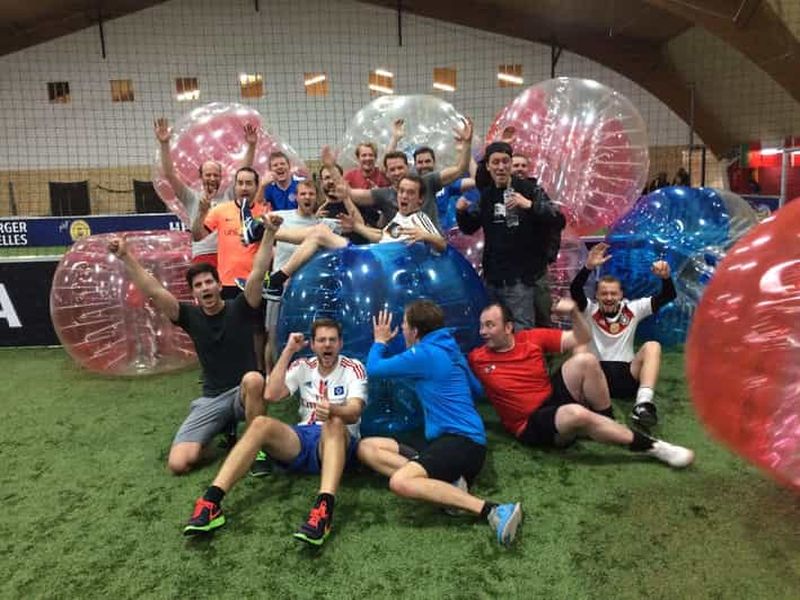Billet Bubble Football à Hambourg, à proximité de la ville (en intérieur sur gazon artificiel)