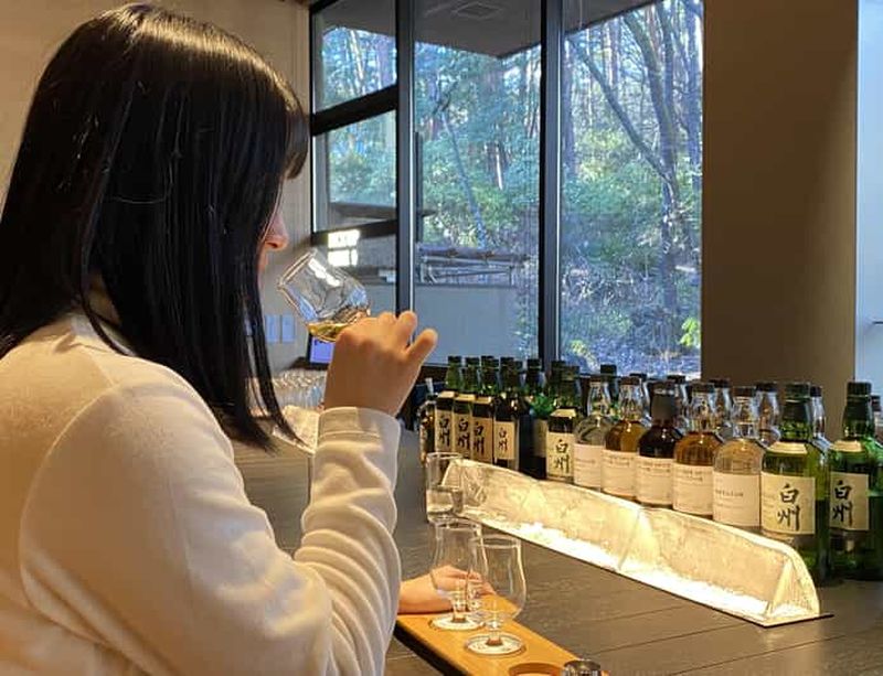 Billet Tokyo : visite privative du musée du whisky et temps forts du mont Fuji