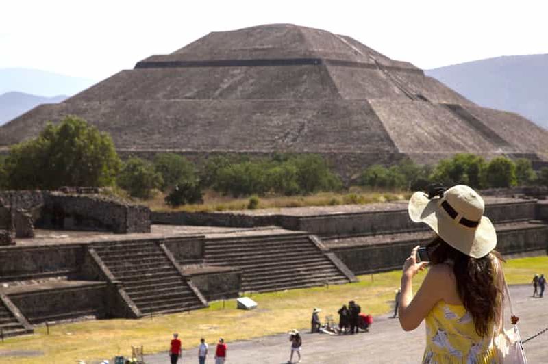 Billet Mexico : Visite des pyramides de Teotihuacan et du sanctuaire de Guadalupe