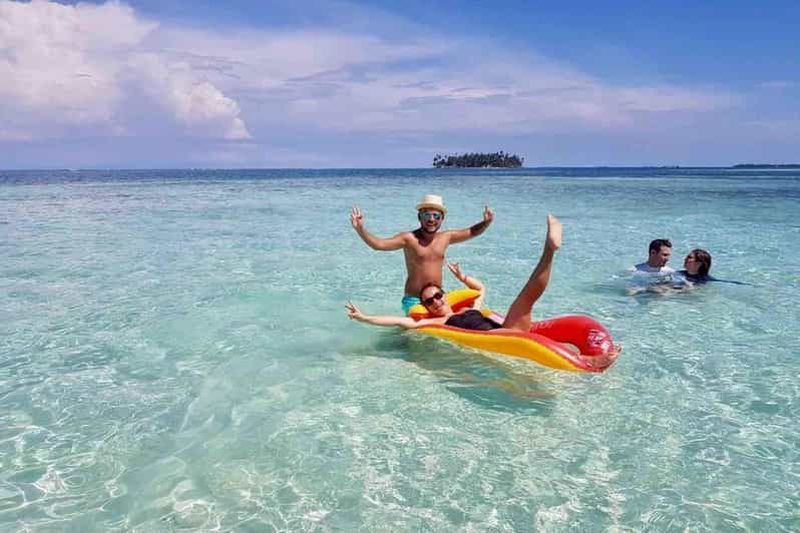 Billet 2 nuits à San Blas - Cabine partagée + repas + tour en bateau