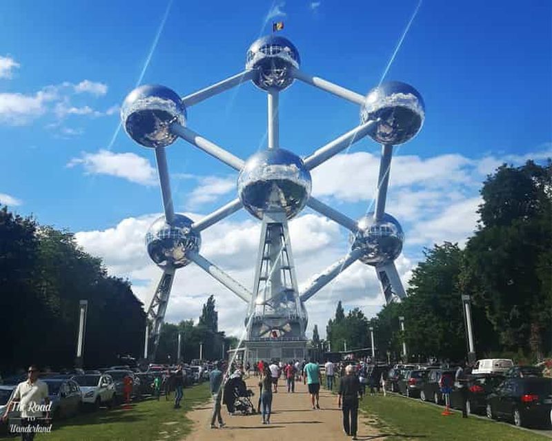 Billet Depuis Düsseldorf : Bruxelles. Excursion d'une journée, visite privative.