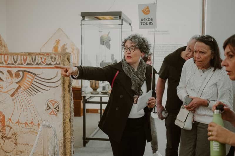 Billet Paestum : visite en petit groupe avec un archéologue et billets