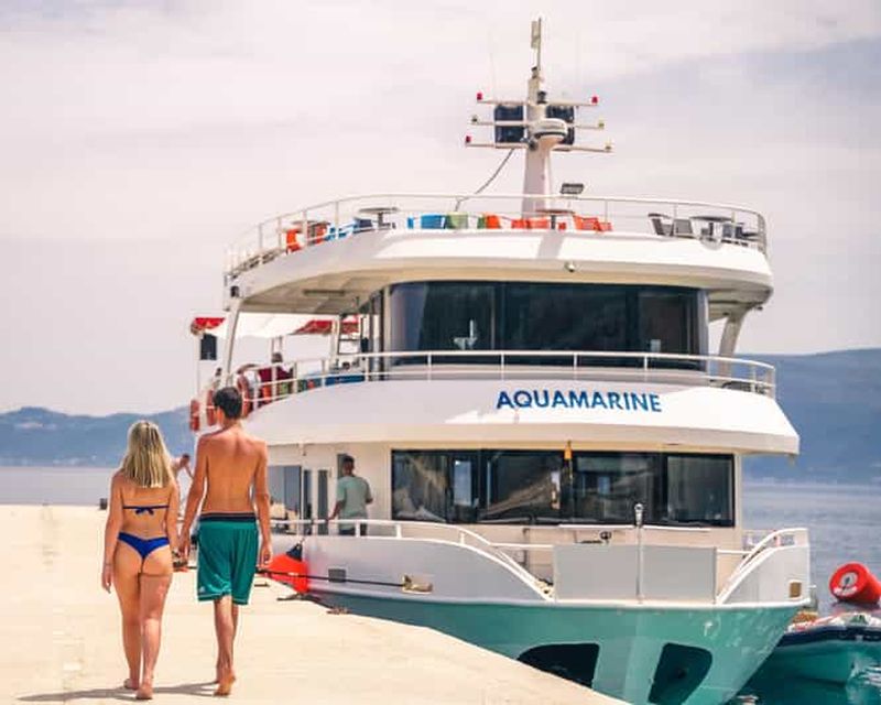 Billet Depuis Vlora : croisière quotidienne à Sazan, Karaburun et la grotte de Haxhi Ali