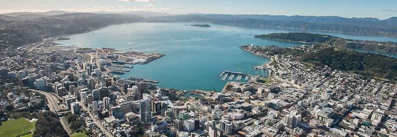 Billet Vol panoramique en hélicoptère au-dessus de Wellington