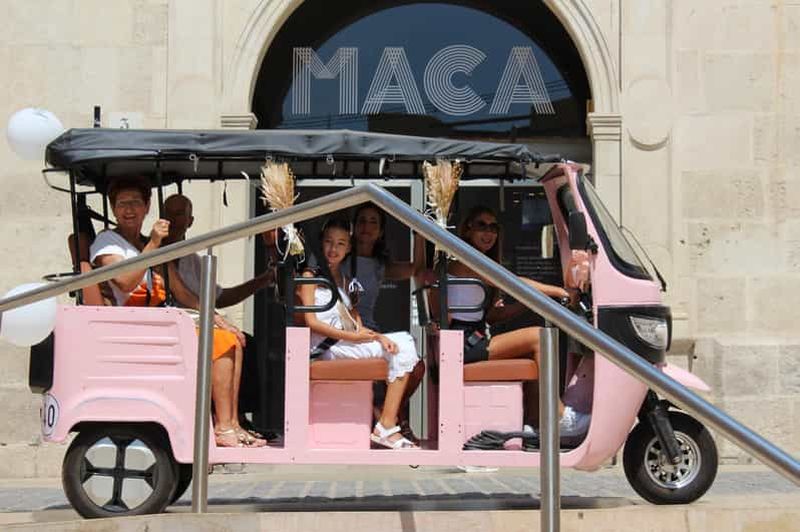 Billet Alicante : Visite Premium en Tuk Tuk.