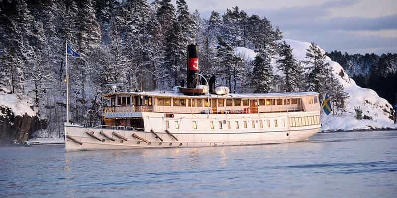 Billet Stockholm : Croisière touristique dans l'archipel de la ville avec guide