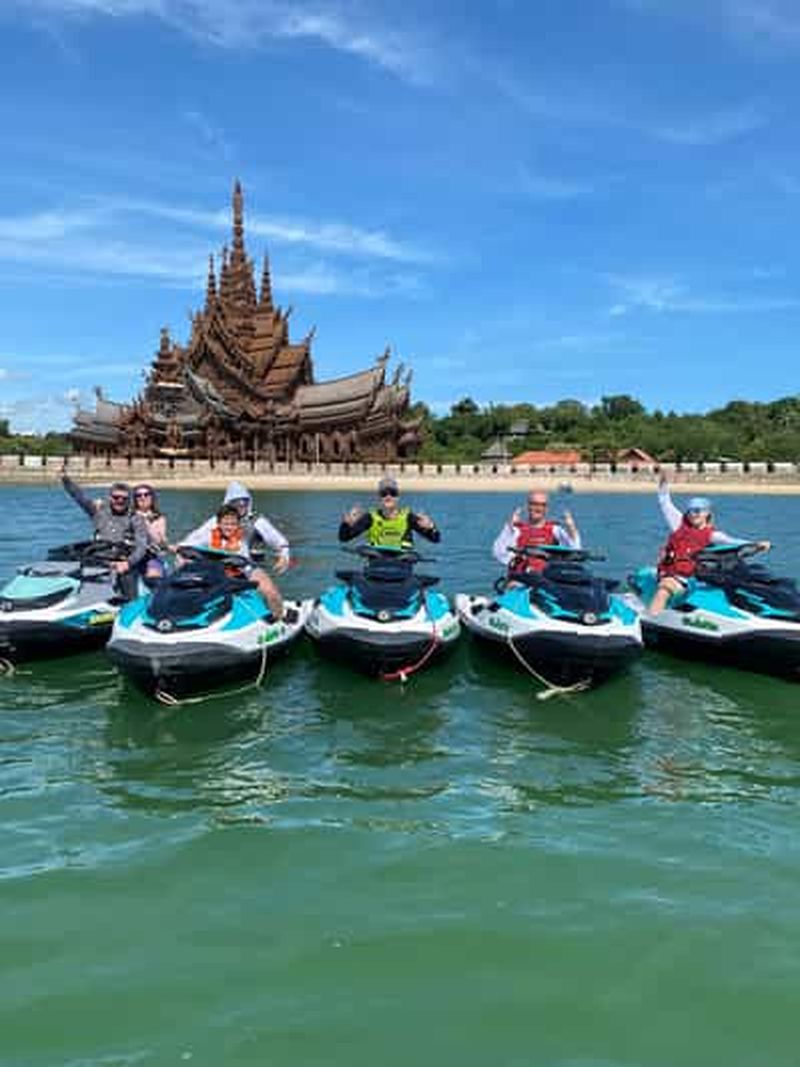 Billet Pattaya Jet Ski circuit dans les îles par TSA Thaïlande