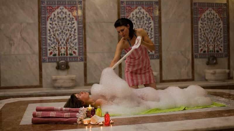 Billet Bain turc traditionnel de la Cappadoce - Hamam - Massage à bulles