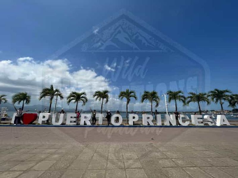 Billet Puerto Princesa : Visite guidée à pied de la ville avec collations