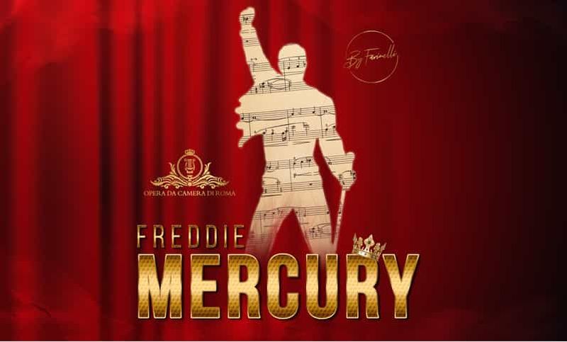 Billet Rome : Freddie Mercury Opera Show