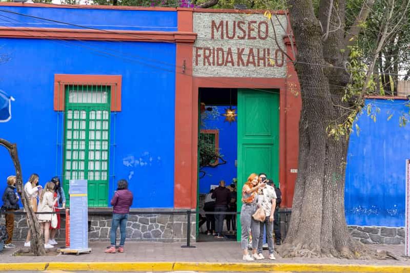 Billet Mexico : entrée au musée Frida Kahlo ou à la Casa Kahlo