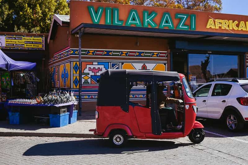 Billet Johannesburg : visite de Soweto en tuk-tuk