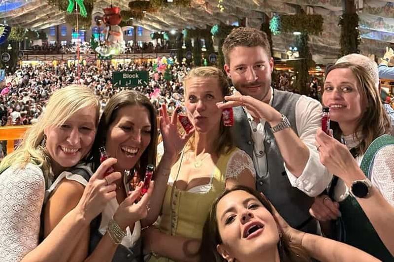 Billet Munich : réservation de table à l'Oktoberfest et visite festive