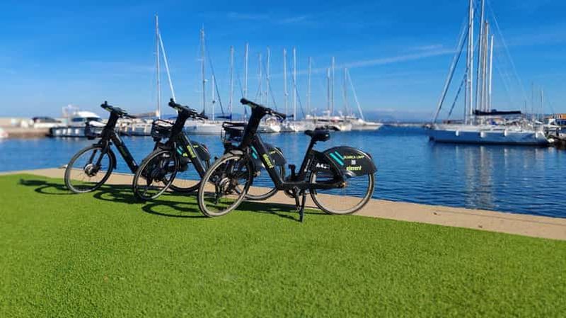 Billet Calasetta : Location de vélos électriques sur l'île de Sant'Antioco