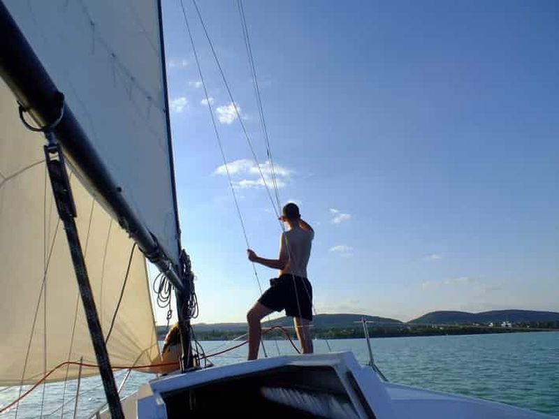 Billet Voile privée/Péninsule de Tihany : une excursion privée au lac Balaton