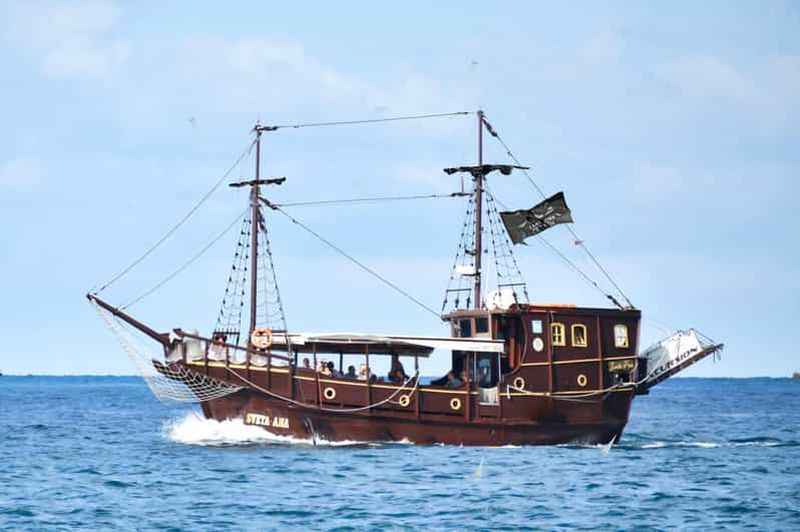 Billet Au départ de Vrsar : excursion en bateau à Rovinj et au fjord de Lim