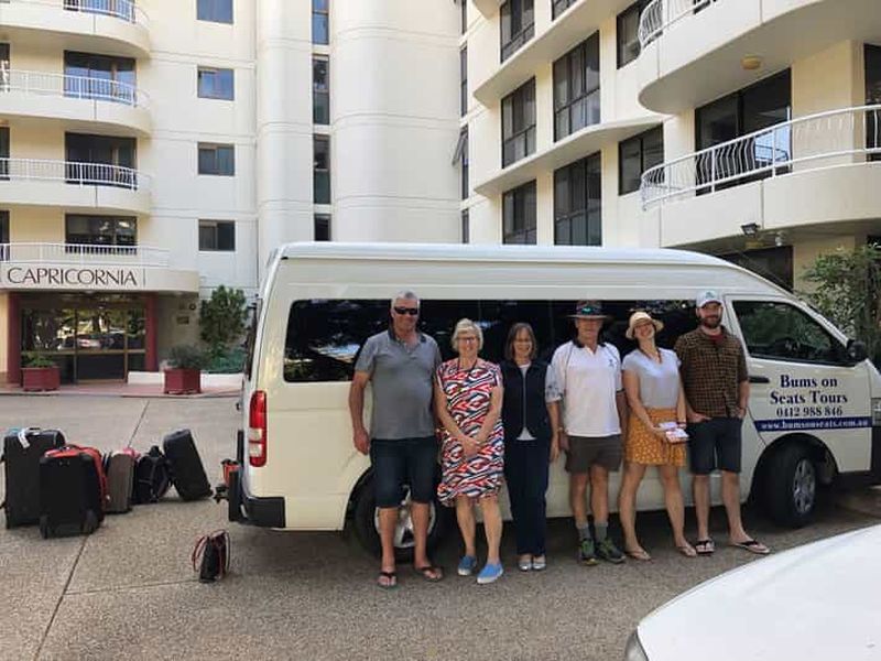 Billet Service de transfert privé de l'aéroport de Brisbane à la ville de Brisbane