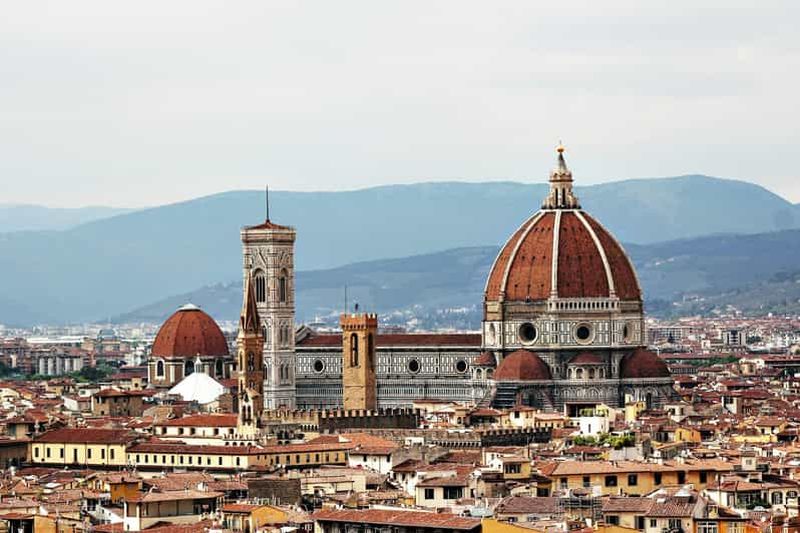 Billet Livourne : Excursion Privée à Florence et Pise