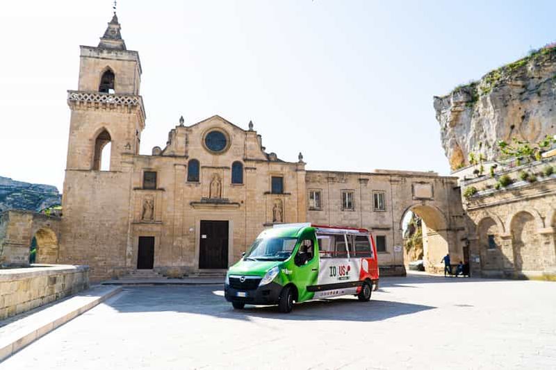 Billet Matera : visite en bus à toit ouvert avec entrée à la Casa Grotta